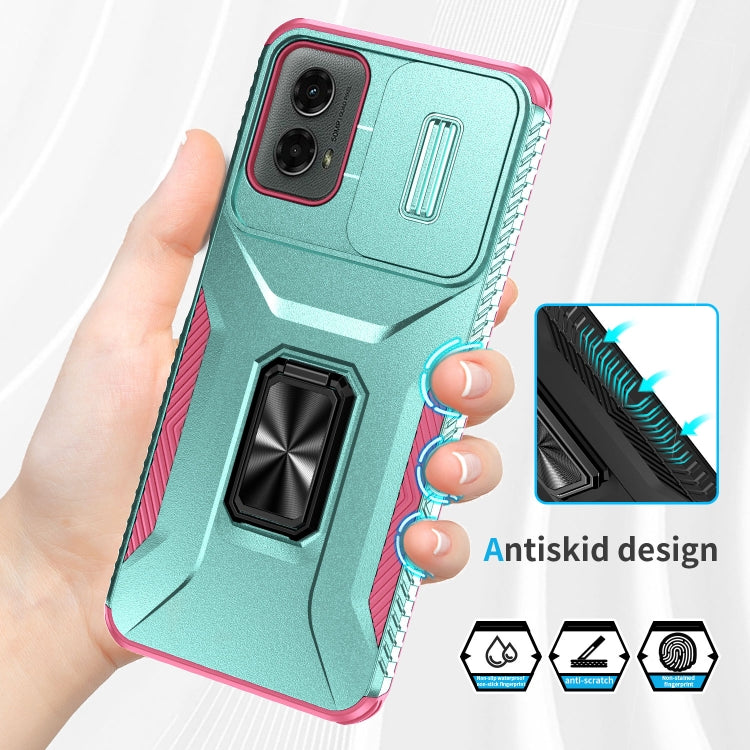 For Motorola Moto G 5G 2024 Sliding Camshield Holder Phone Case