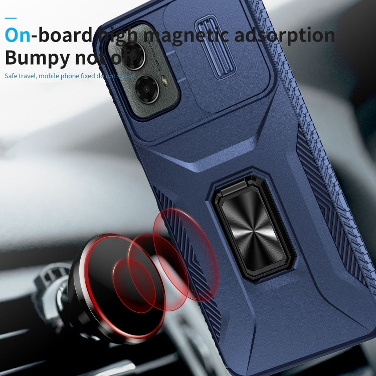 For Motorola Moto G 5G 2024 Sliding Camshield Holder Phone Case