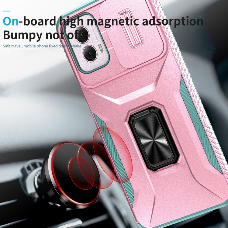 For Motorola Moto G Power 2024 Sliding Camshield Holder Phone Case