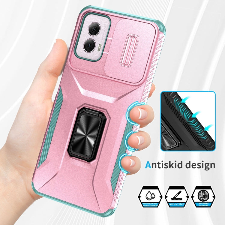 For Motorola Moto G Power 2024 Sliding Camshield Holder Phone Case