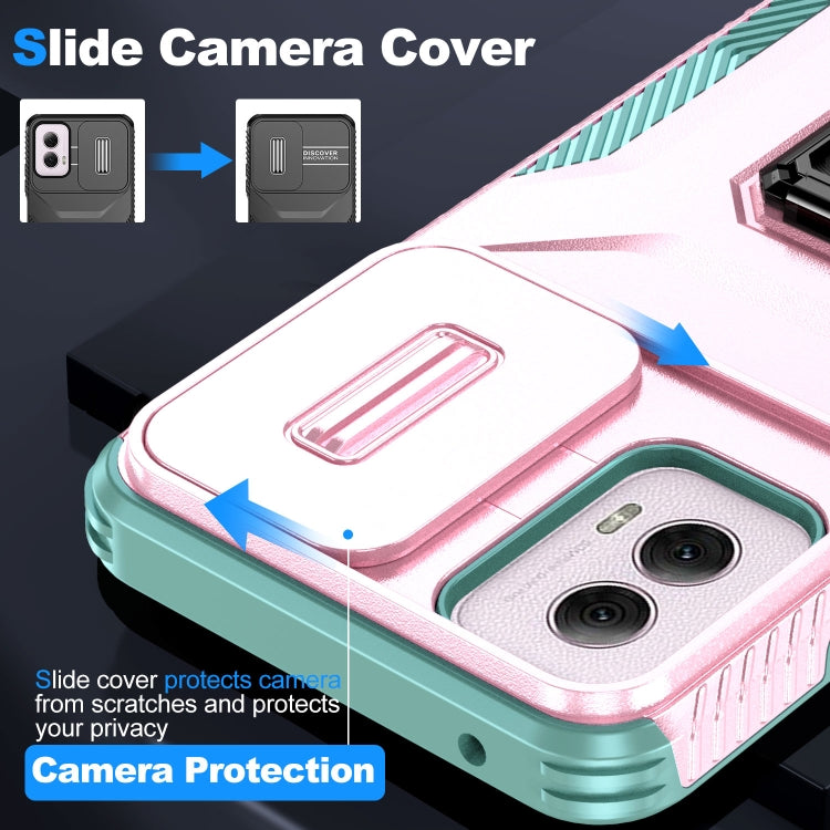 For Motorola Moto G Power 2024 Sliding Camshield Holder Phone Case