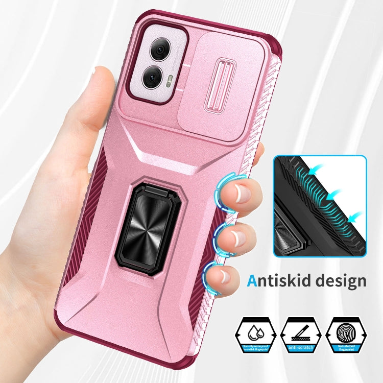 For Motorola Moto G Power 2024 Sliding Camshield Holder Phone Case