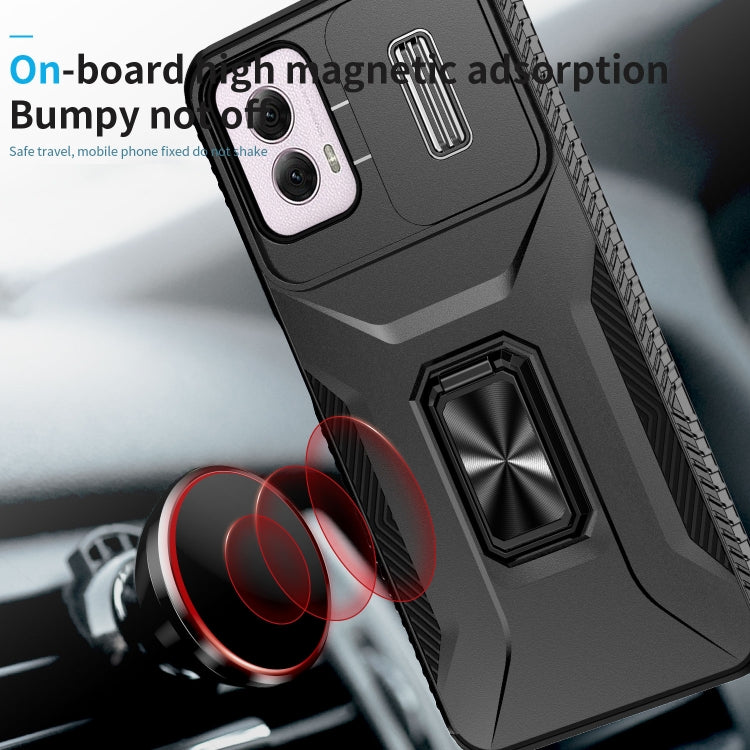 For Motorola Moto G Power 2024 Sliding Camshield Holder Phone Case