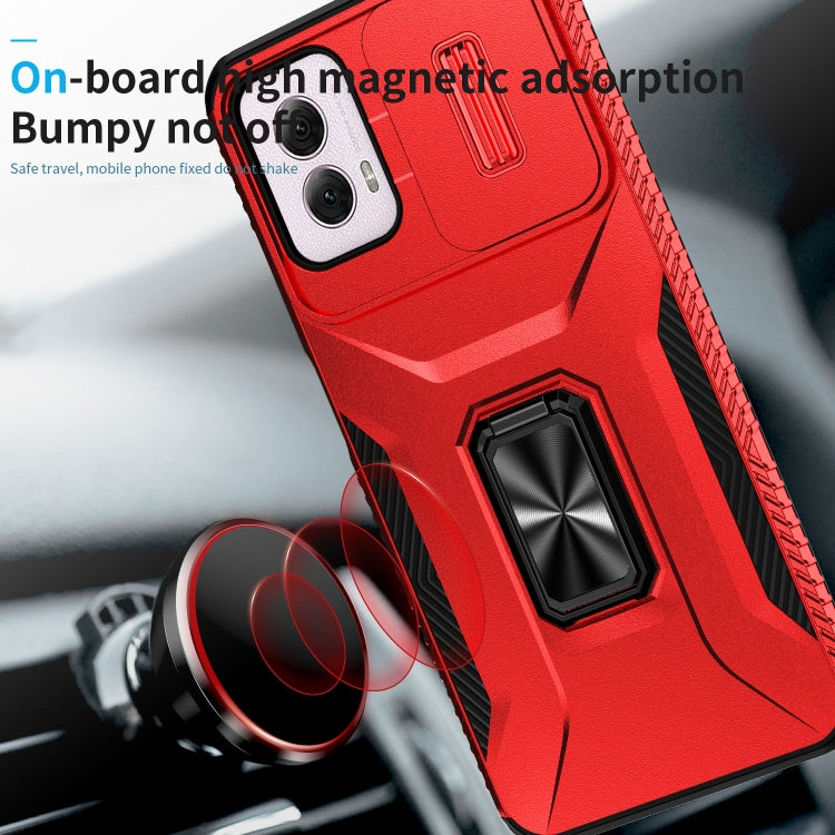 For Motorola Moto G Power 2024 Sliding Camshield Holder Phone Case