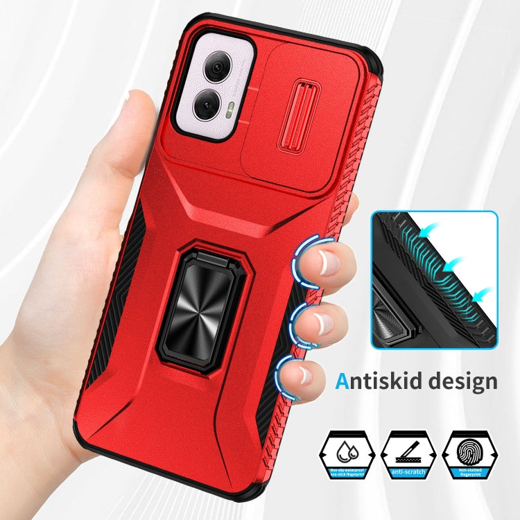 For Motorola Moto G Power 2024 Sliding Camshield Holder Phone Case