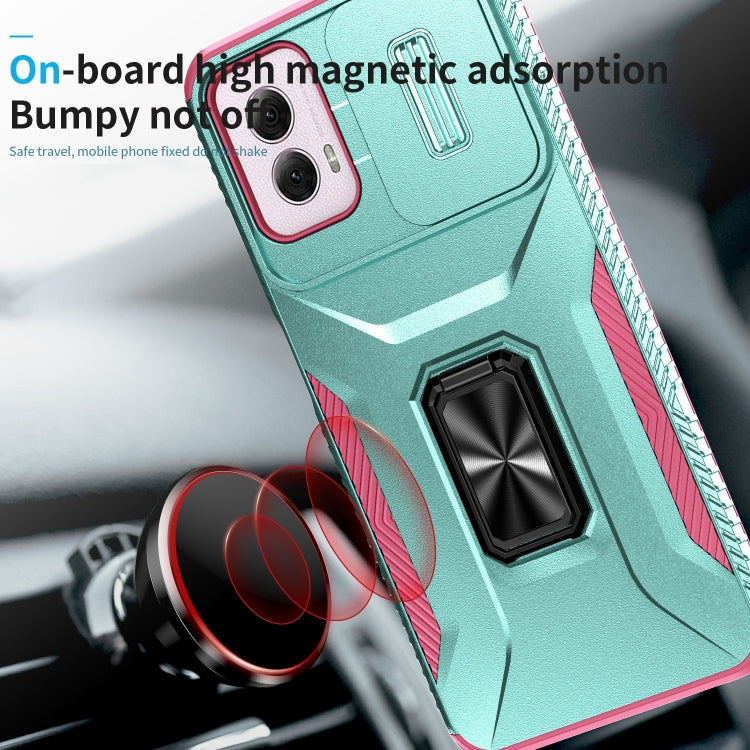For Motorola Moto G Power 2024 Sliding Camshield Holder Phone Case