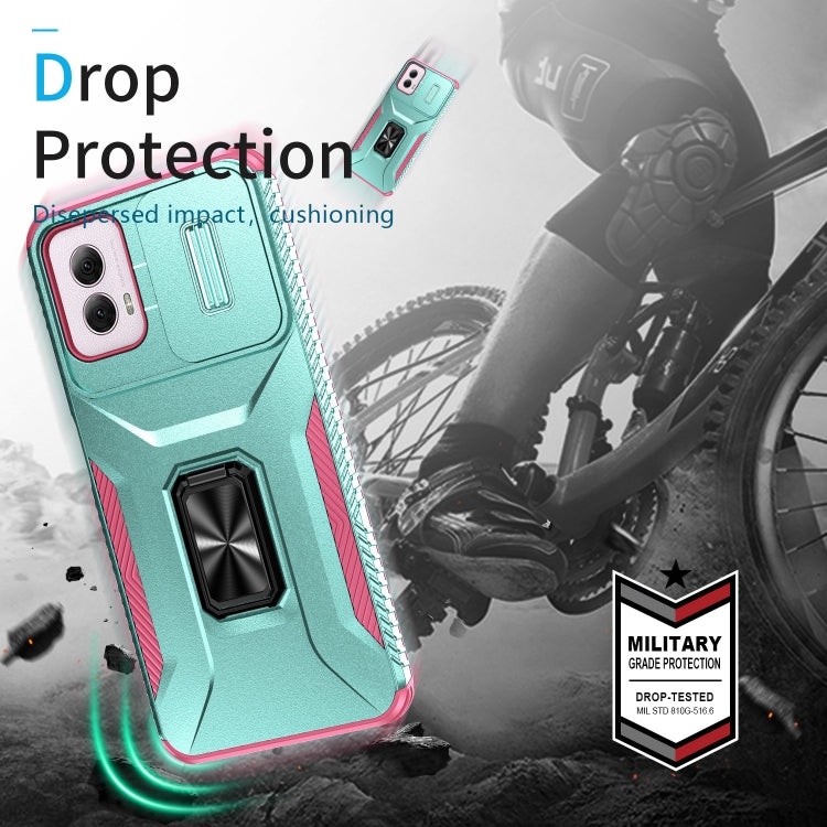 For Motorola Moto G Power 2024 Sliding Camshield Holder Phone Case