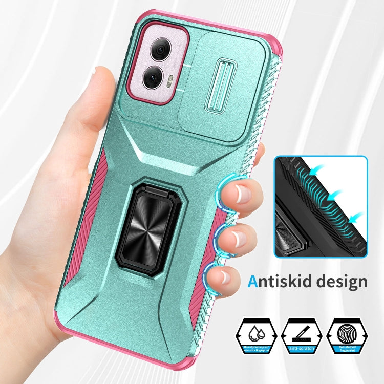 For Motorola Moto G Power 2024 Sliding Camshield Holder Phone Case