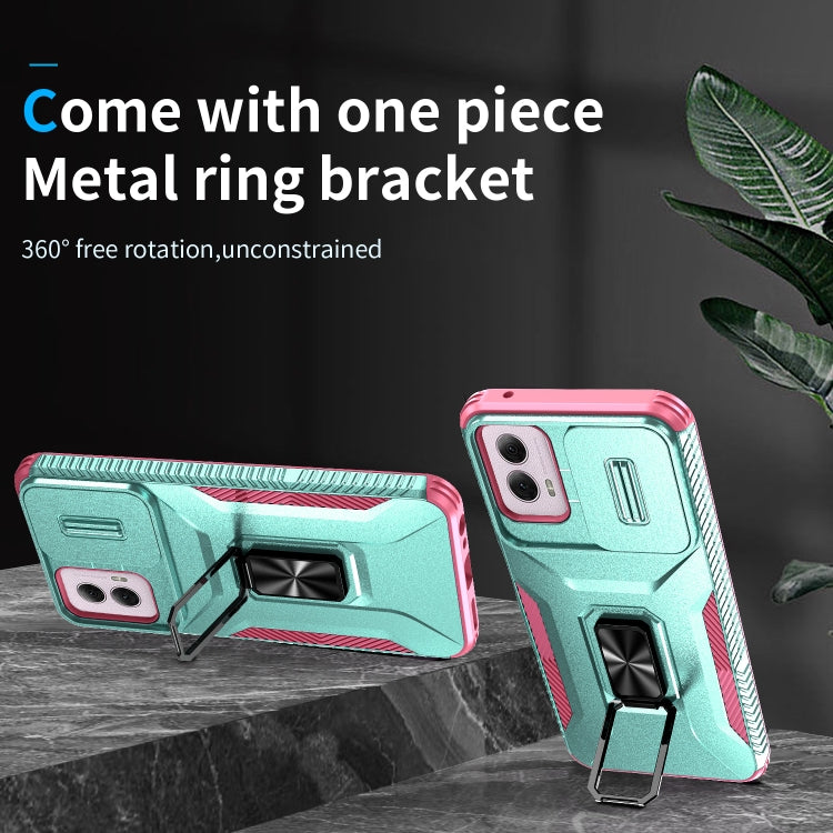 For Motorola Moto G Power 2024 Sliding Camshield Holder Phone Case