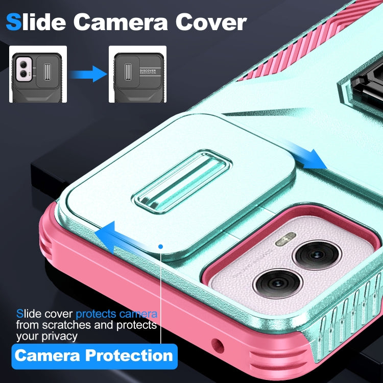 For Motorola Moto G Power 2024 Sliding Camshield Holder Phone Case