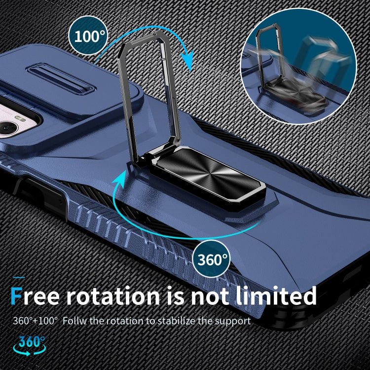 For Motorola Moto G Power 2024 Sliding Camshield Holder Phone Case