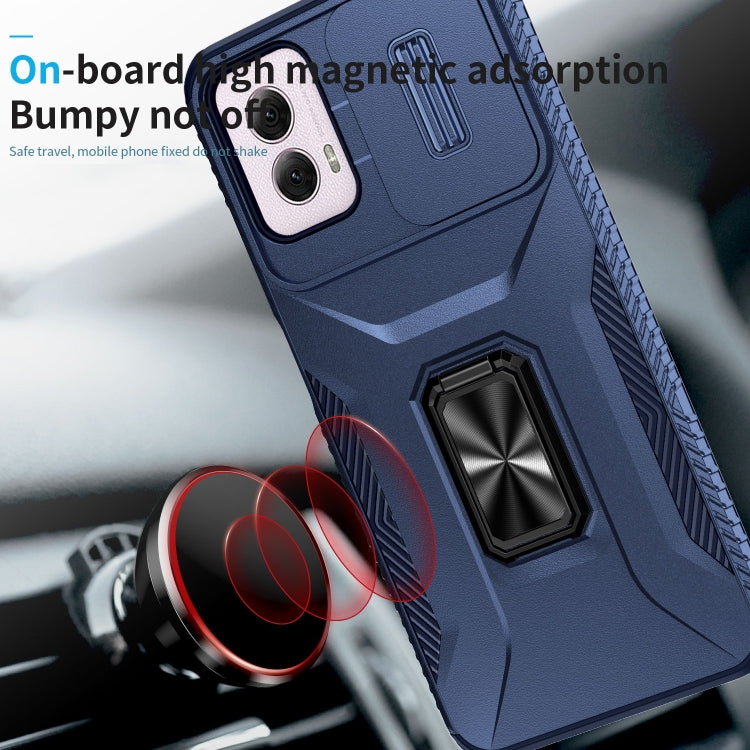 For Motorola Moto G Power 2024 Sliding Camshield Holder Phone Case