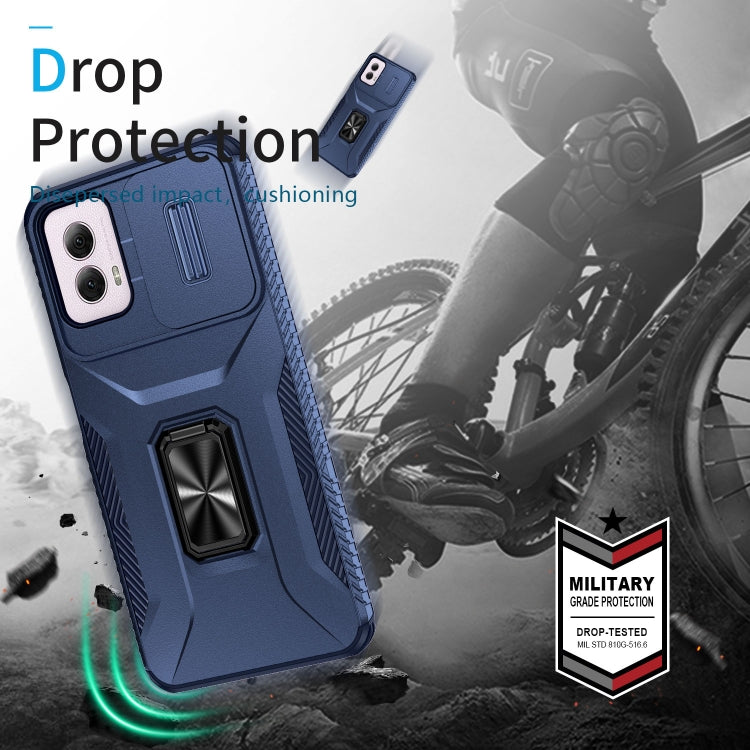 For Motorola Moto G Power 2024 Sliding Camshield Holder Phone Case