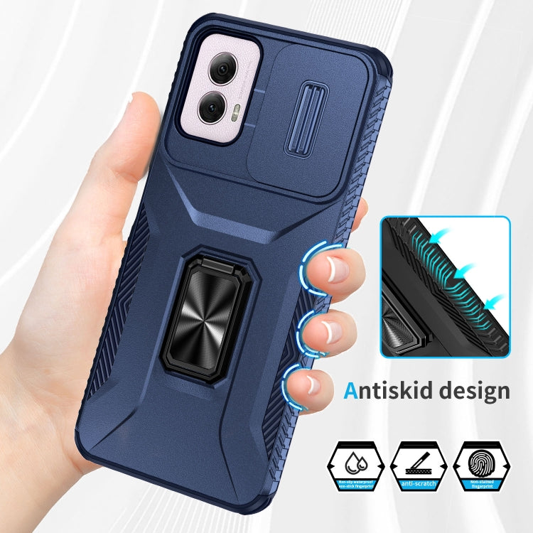 For Motorola Moto G Power 2024 Sliding Camshield Holder Phone Case