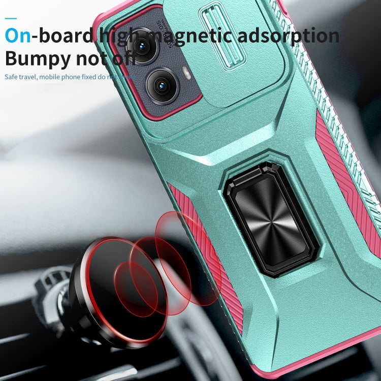 For Motorola Edge 5G 2024 Sliding Camshield Holder Phone Case