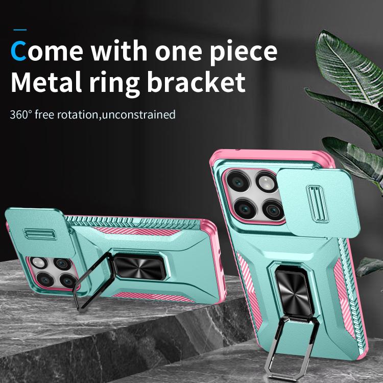 For Motorola Edge 5G 2025 Sliding Camshield Holder Phone Case