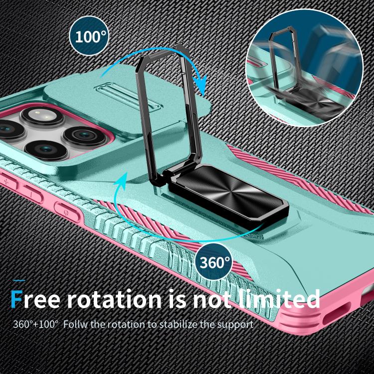 For Motorola Edge 5G 2025 Sliding Camshield Holder Phone Case