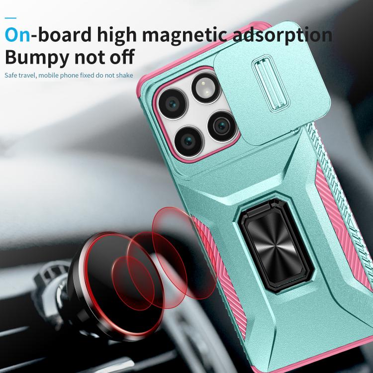 For Motorola Edge 5G 2025 Sliding Camshield Holder Phone Case