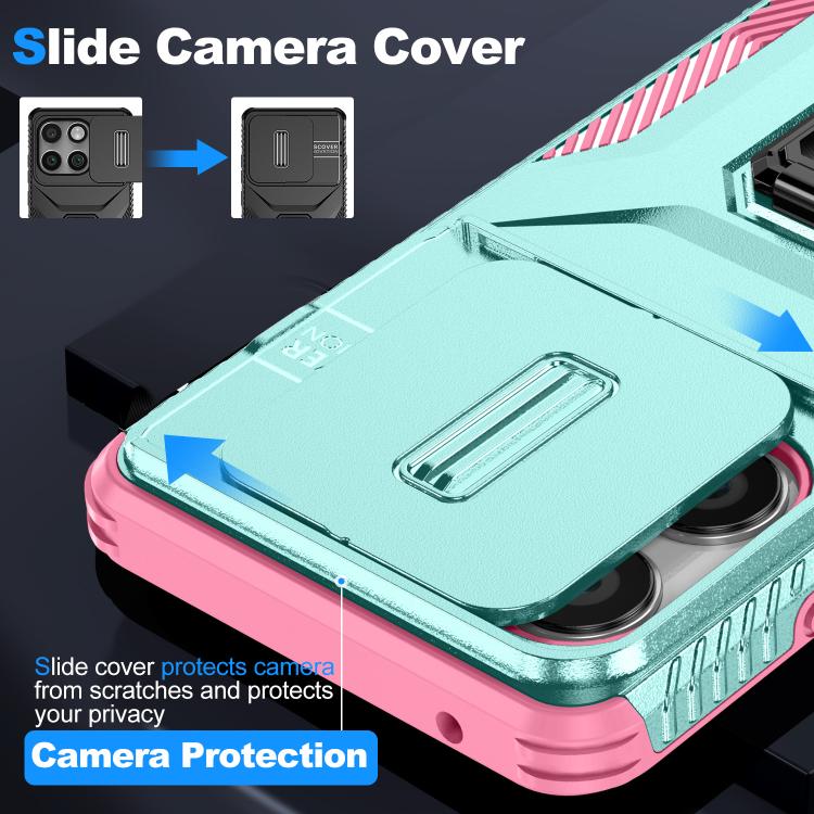 For Motorola Edge 5G 2025 Sliding Camshield Holder Phone Case