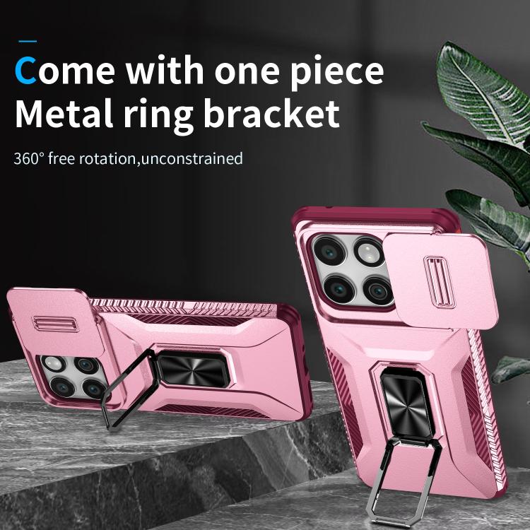 For Motorola Edge 5G 2025 Sliding Camshield Holder Phone Case