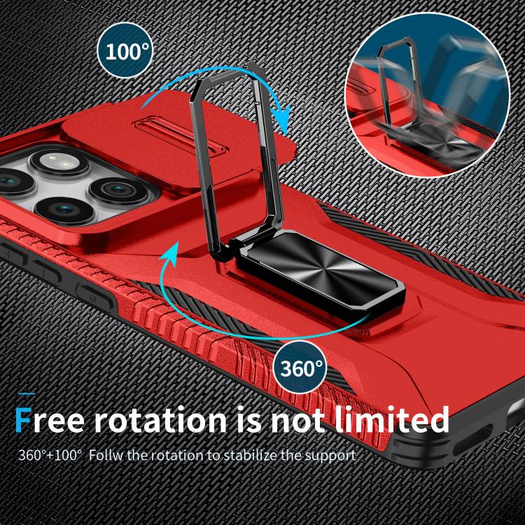 For Motorola Edge 5G 2025 Sliding Camshield Holder Phone Case