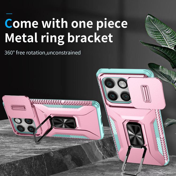 For Motorola Edge 5G 2025 Sliding Camshield Holder Phone Case