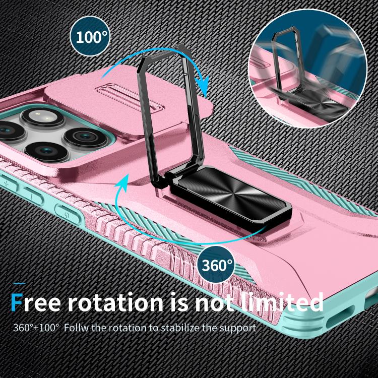 For Motorola Edge 5G 2025 Sliding Camshield Holder Phone Case
