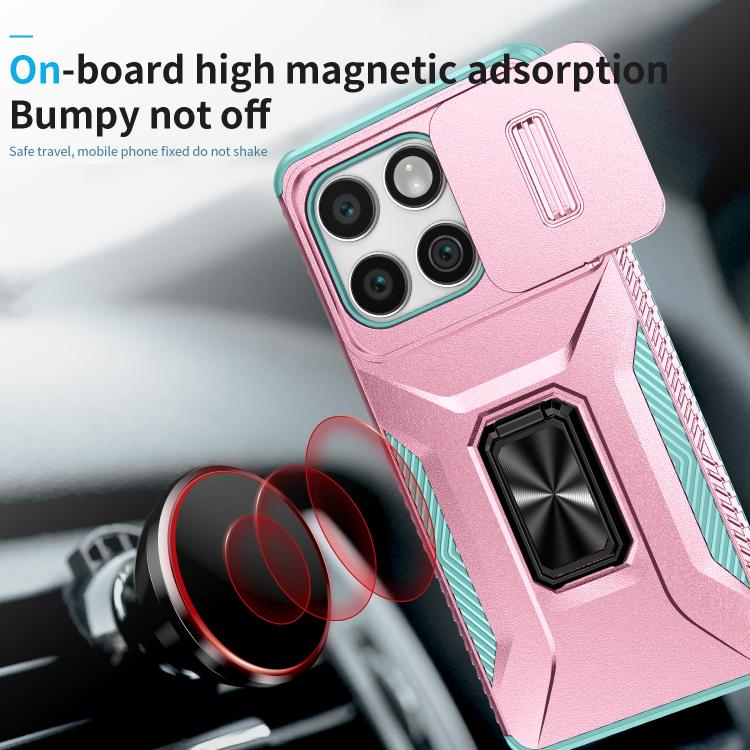 For Motorola Edge 5G 2025 Sliding Camshield Holder Phone Case
