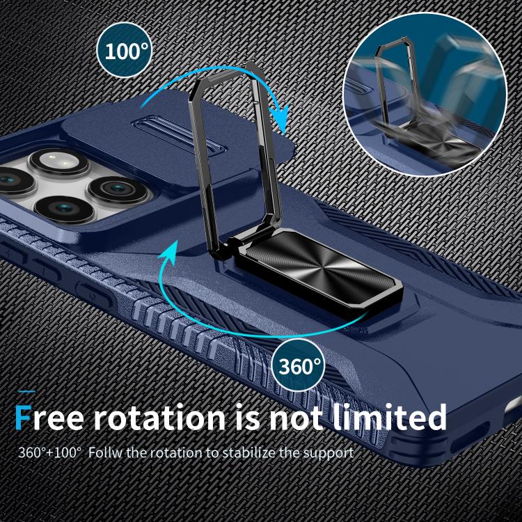 For Motorola Edge 5G 2025 Sliding Camshield Holder Phone Case