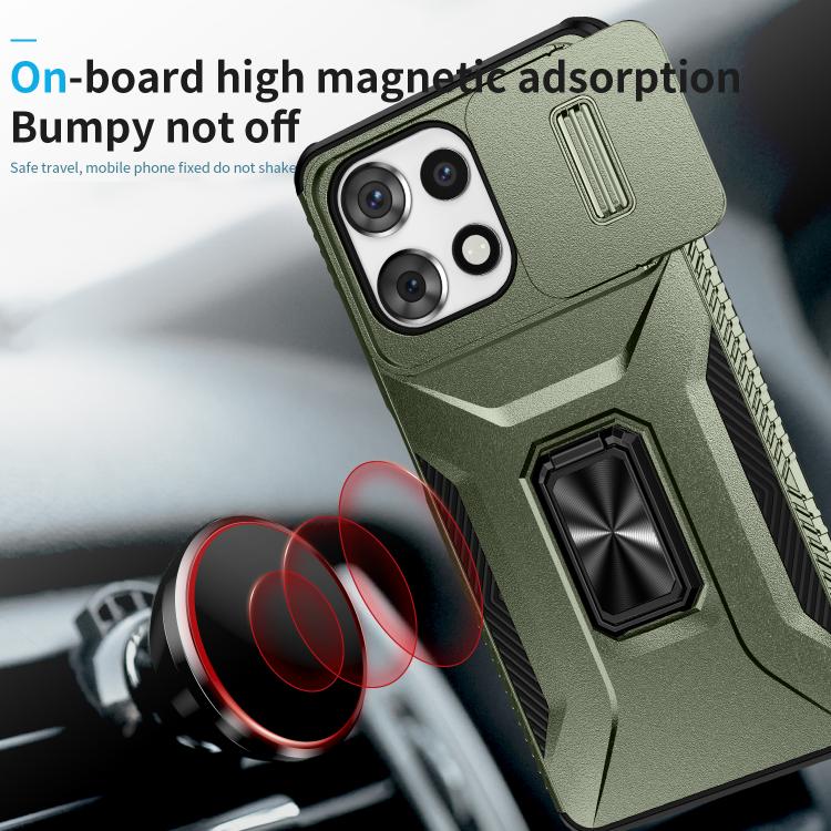 For Motorola Moto G Power / G Play 2025 Sliding Camshield Holder Phone Case