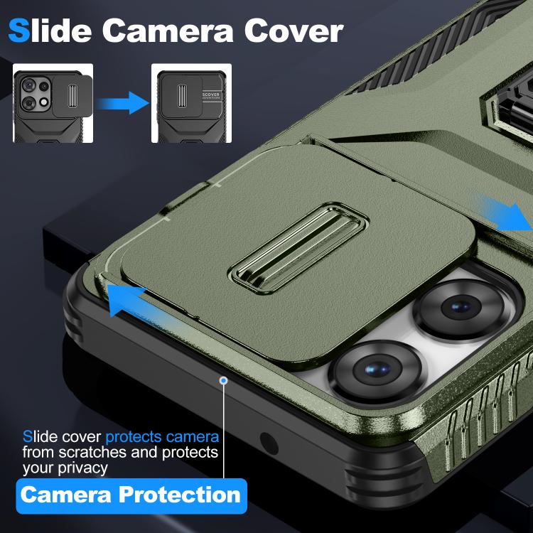 For Motorola Moto G Power / G Play 2025 Sliding Camshield Holder Phone Case