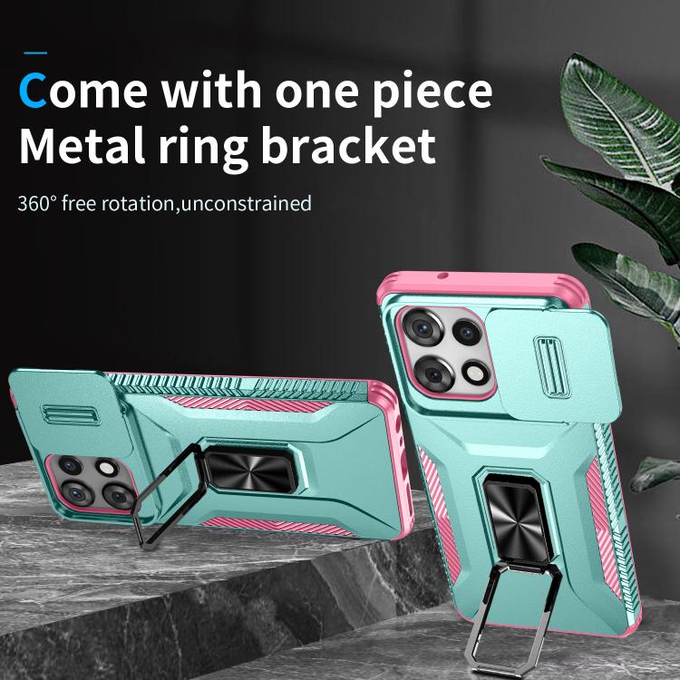 For Motorola Moto G Power / G Play 2025 Sliding Camshield Holder Phone Case
