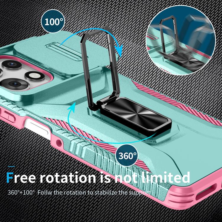For Motorola Moto G Power / G Play 2025 Sliding Camshield Holder Phone Case