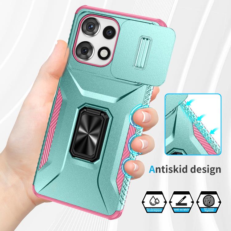 For Motorola Moto G Power / G Play 2025 Sliding Camshield Holder Phone Case