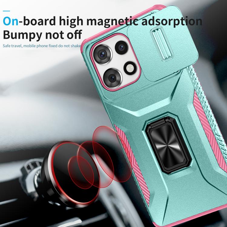 For Motorola Moto G Power / G Play 2025 Sliding Camshield Holder Phone Case