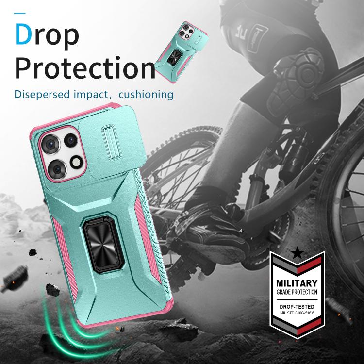 For Motorola Moto G Power / G Play 2025 Sliding Camshield Holder Phone Case