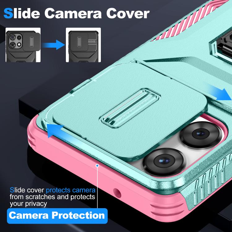 For Motorola Moto G Power / G Play 2025 Sliding Camshield Holder Phone Case