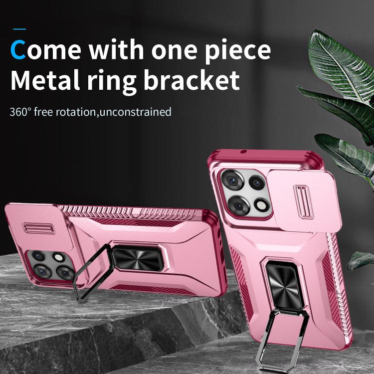 For Motorola Moto G Power / G Play 2025 Sliding Camshield Holder Phone Case