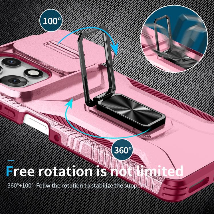 For Motorola Moto G Power / G Play 2025 Sliding Camshield Holder Phone Case