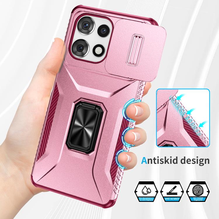 For Motorola Moto G Power / G Play 2025 Sliding Camshield Holder Phone Case