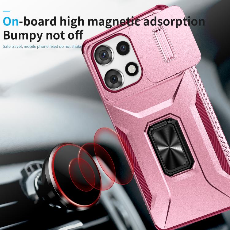 For Motorola Moto G Power / G Play 2025 Sliding Camshield Holder Phone Case