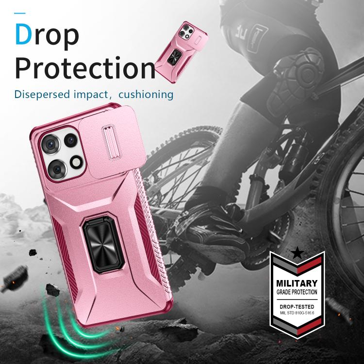 For Motorola Moto G Power / G Play 2025 Sliding Camshield Holder Phone Case