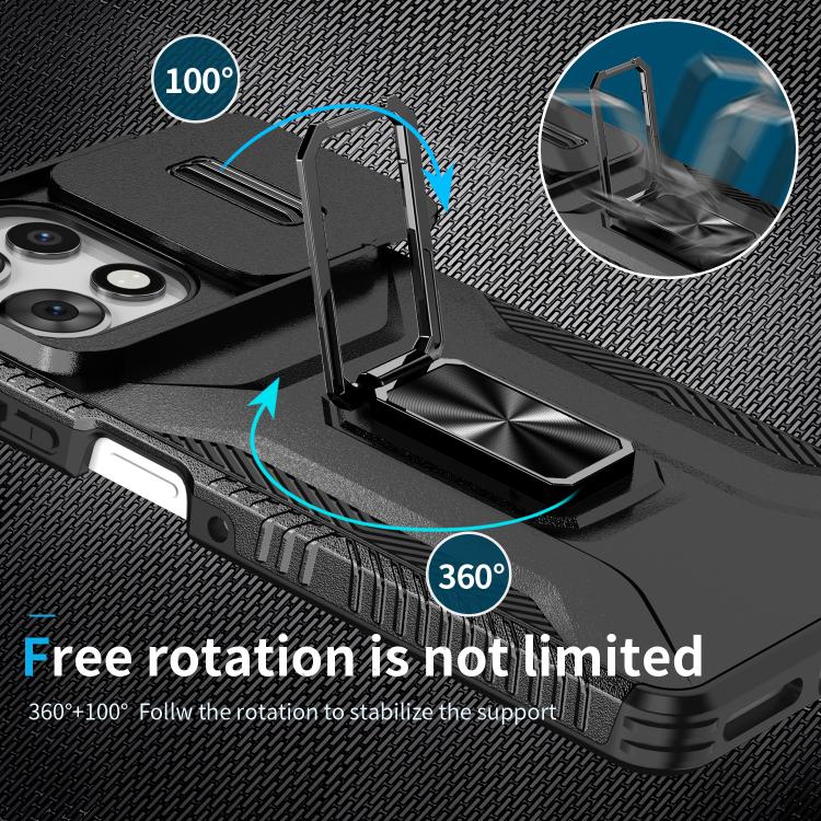 For Motorola Moto G Power / G Play 2025 Sliding Camshield Holder Phone Case