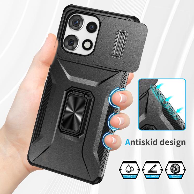 For Motorola Moto G Power / G Play 2025 Sliding Camshield Holder Phone Case