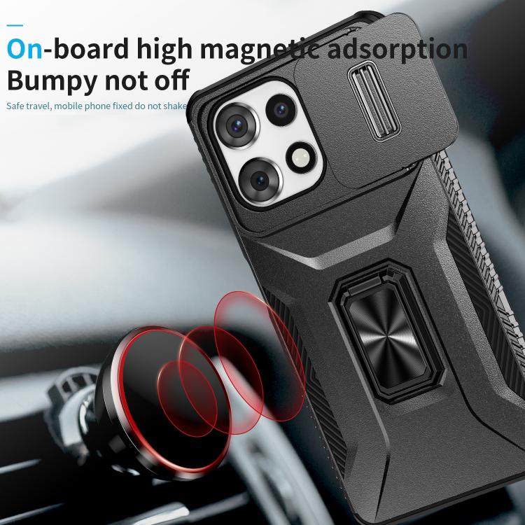 For Motorola Moto G Power / G Play 2025 Sliding Camshield Holder Phone Case