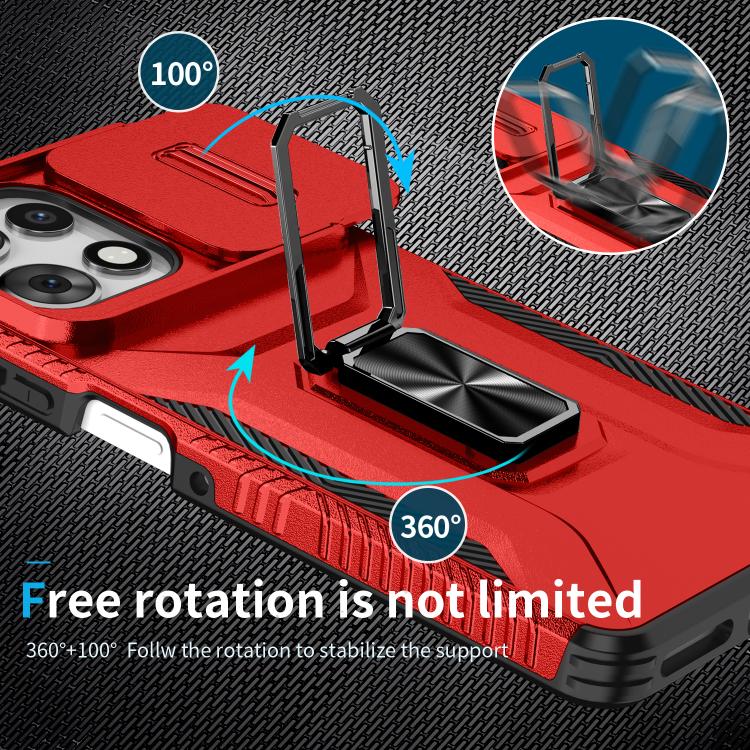 For Motorola Moto G Power / G Play 2025 Sliding Camshield Holder Phone Case