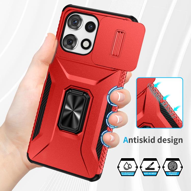 For Motorola Moto G Power / G Play 2025 Sliding Camshield Holder Phone Case