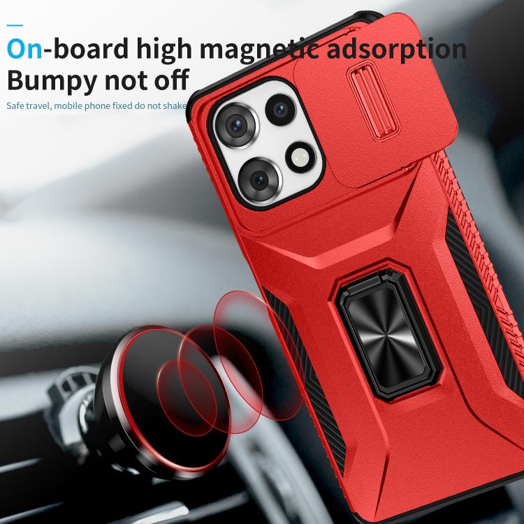 For Motorola Moto G Power / G Play 2025 Sliding Camshield Holder Phone Case
