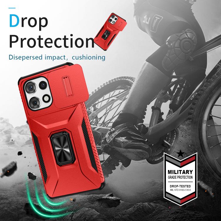 For Motorola Moto G Power / G Play 2025 Sliding Camshield Holder Phone Case