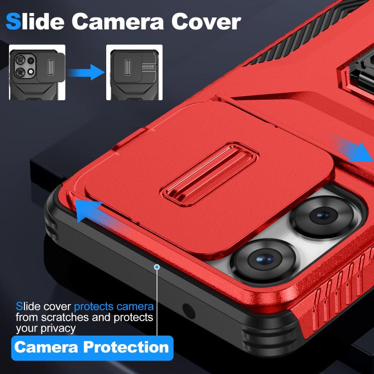 For Motorola Moto G Power / G Play 2025 Sliding Camshield Holder Phone Case